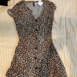 NWT. Mini dress